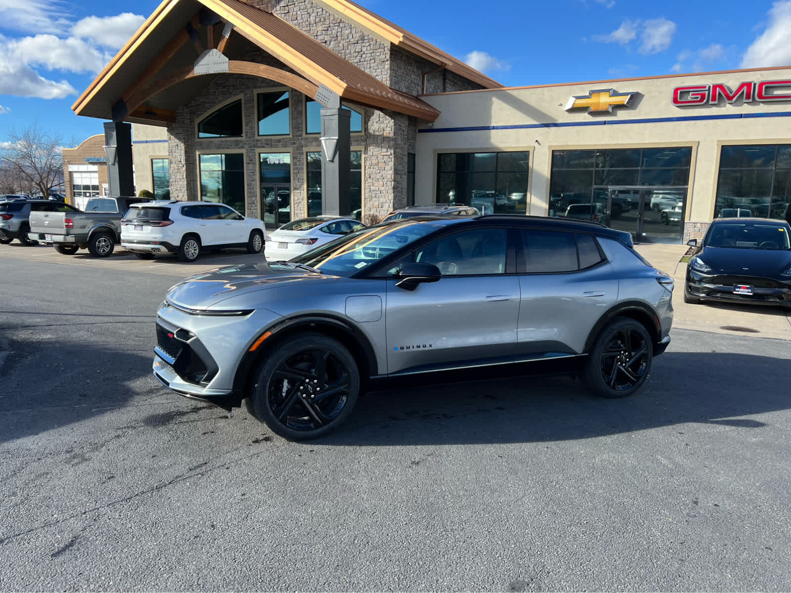 2026 Chevrolet Equinox EV RS