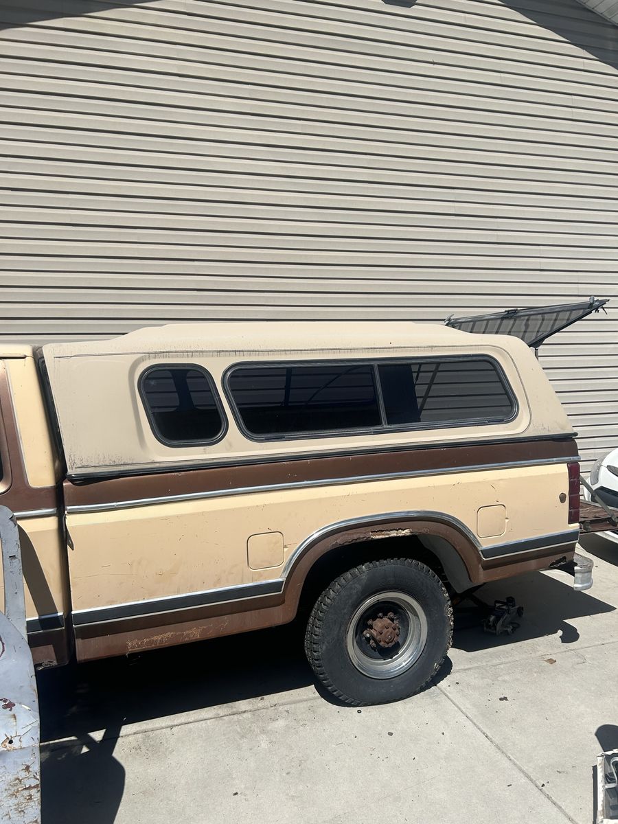 Truck shell