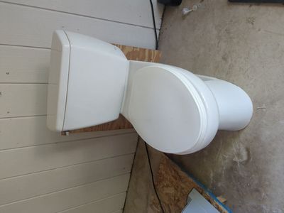 Free toilet - used but in perfect condition