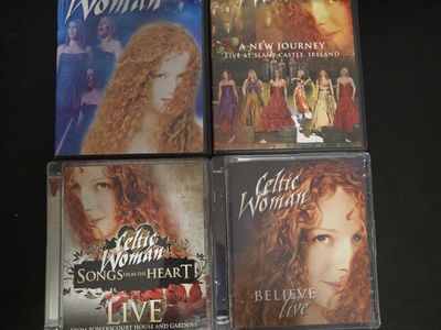Celtic Woman Live Performances -