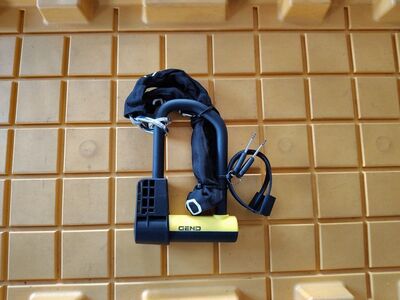 GEND HEAVY DUTY ANTI-THEFT BIKE LOCK NEW