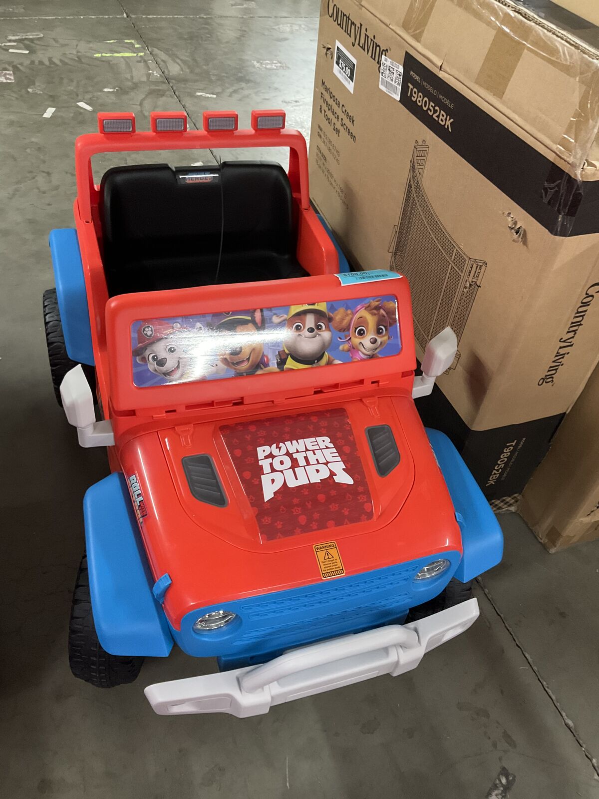 Sakar Paw Patrol 12V Ride-On