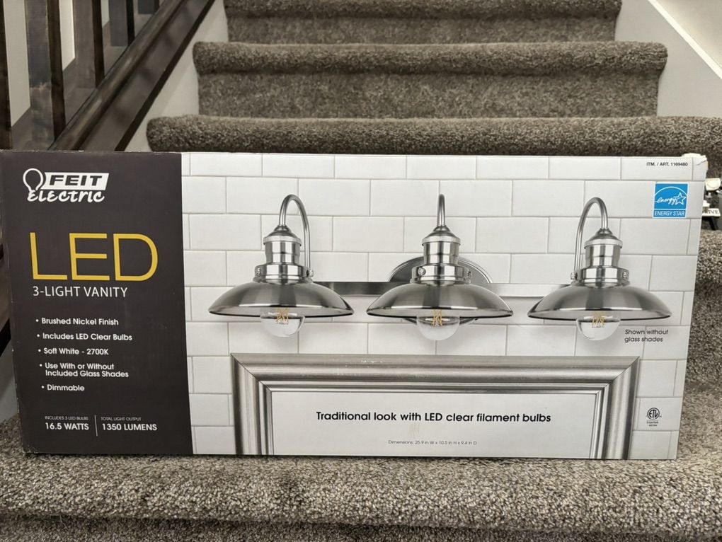 Brand New Farmhouse Light Fixtures