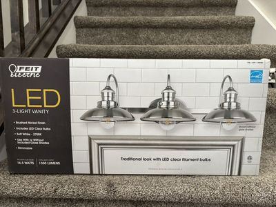 Brand New Farmhouse Light Fixtures