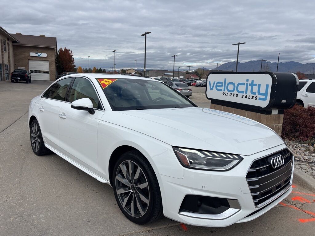 2023 Audi A4 quattro Premium 40 TFSI