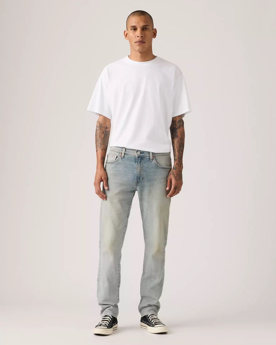 Levi's Men's 511 Slim Fit Light Wash Jeans 28x32