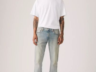Levi's Men's 511 Slim Fit Light Wash Jeans 28x32