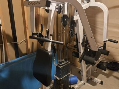 Body Solid Exercise Weight Machine