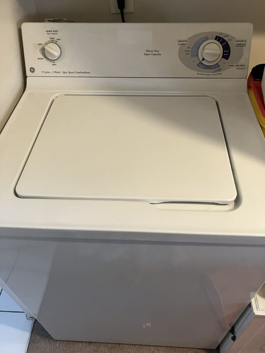 Washer Dryer Set