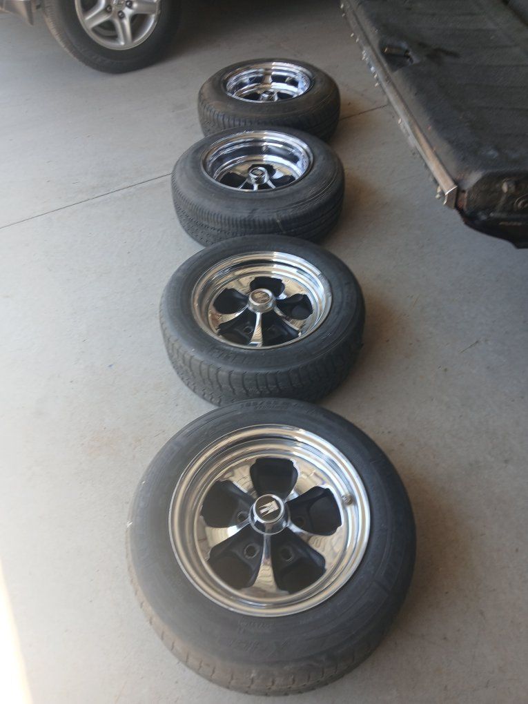 14 Inch Keystone Klaassic wheels