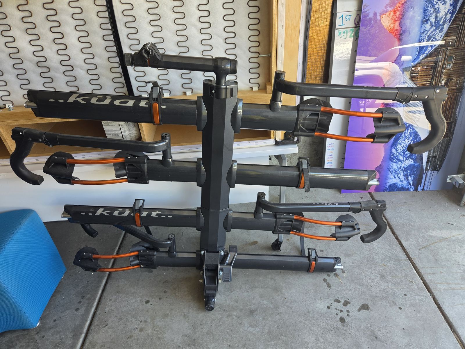 QUAT New 4 Bike Rack