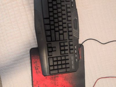 Complete Redragon RGB Gaming Setup - Keyboard, Mouse, & Pad - Like New