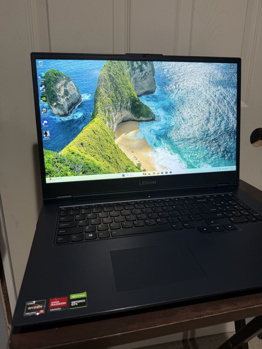 Gaming Laptop Nvidia AMD Lenovo Legion Gtx 1650