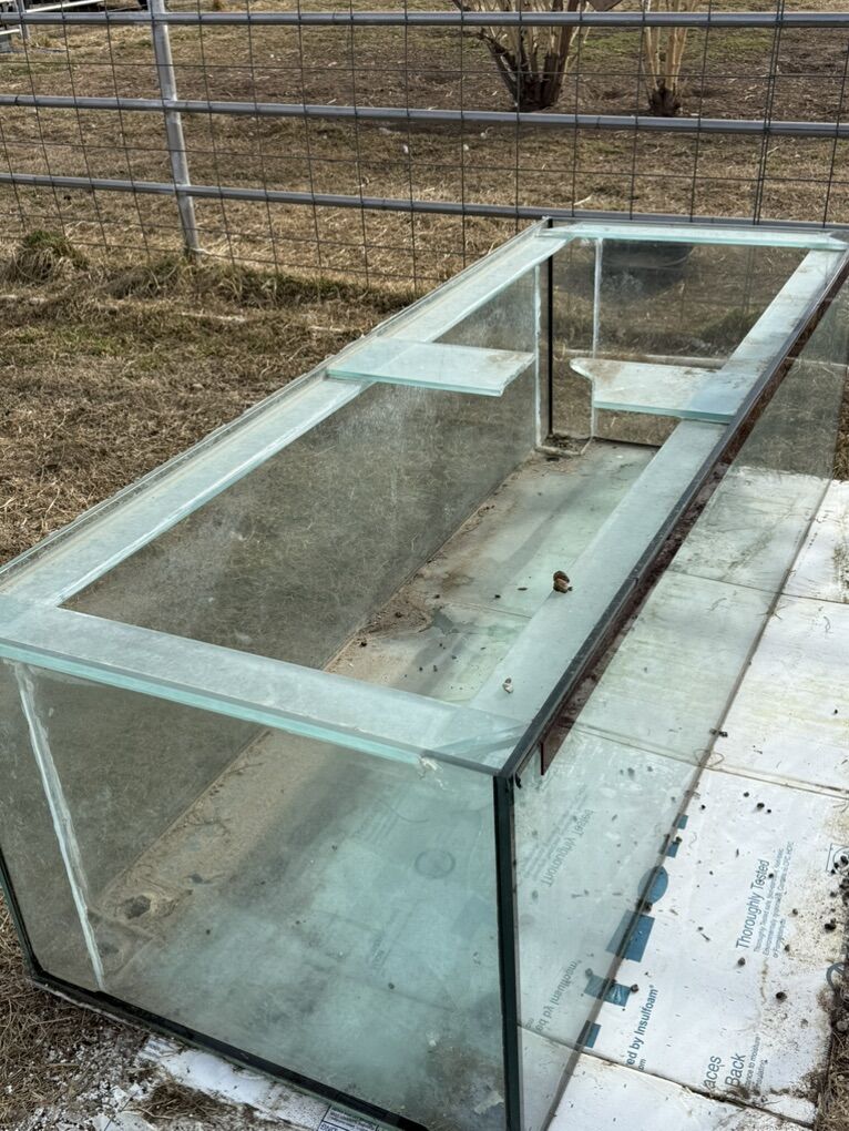 250 Gallon fish Tank