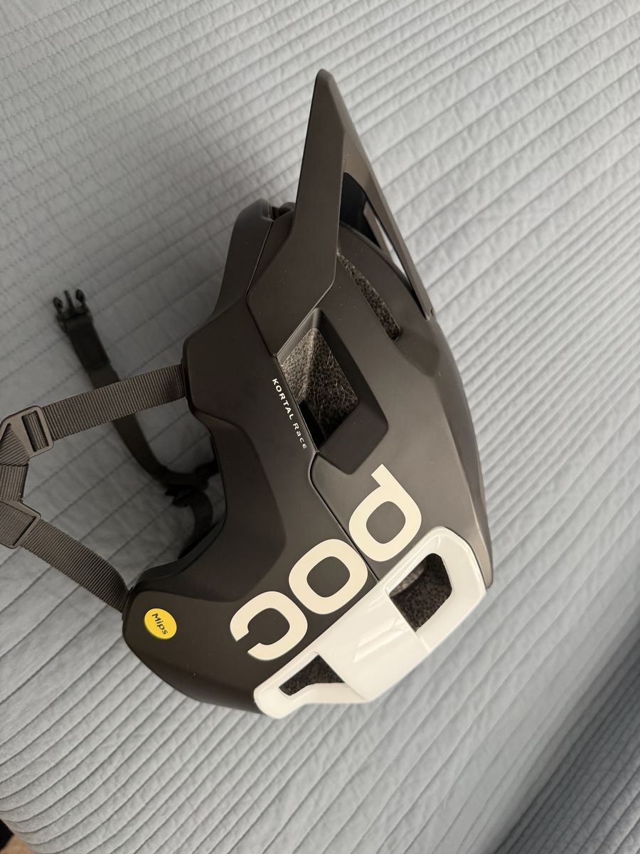 POC Kortal Race MIPS Mountain Bike Helmet - Black/White