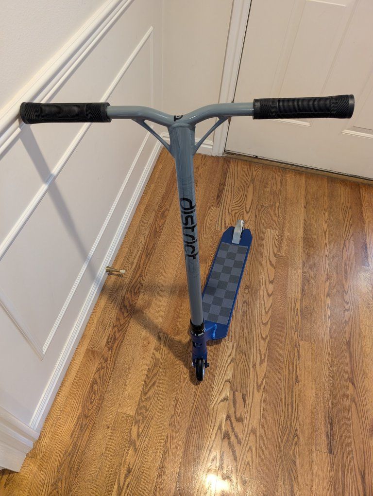 NEW Pro Scooter - Blue & Grey
