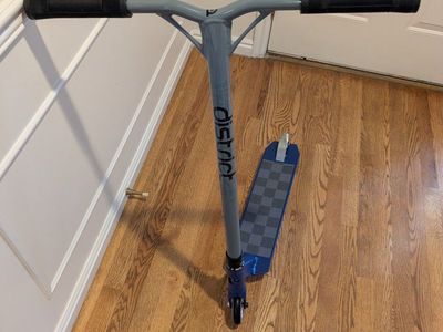 NEW Pro Scooter - Blue & Grey