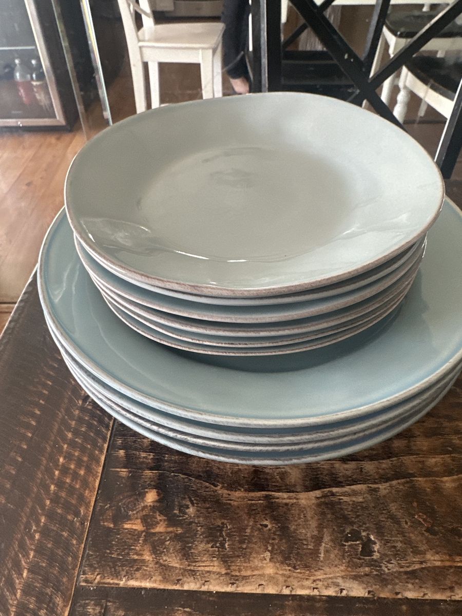 Light Blue Plates