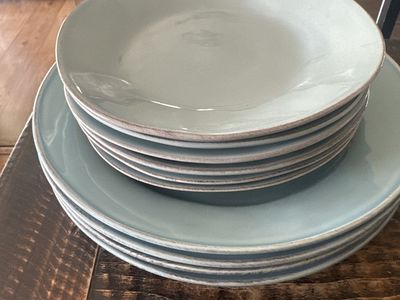 Light Blue Plates