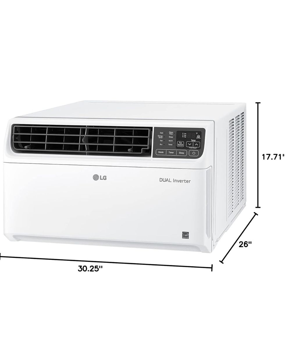 Dual Inverter Smart AC, Wi-Fi 23,500 BTU