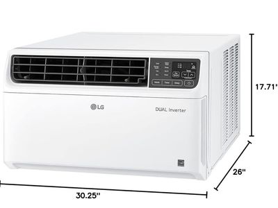 Dual Inverter Smart AC, Wi-Fi 23,500 BTU