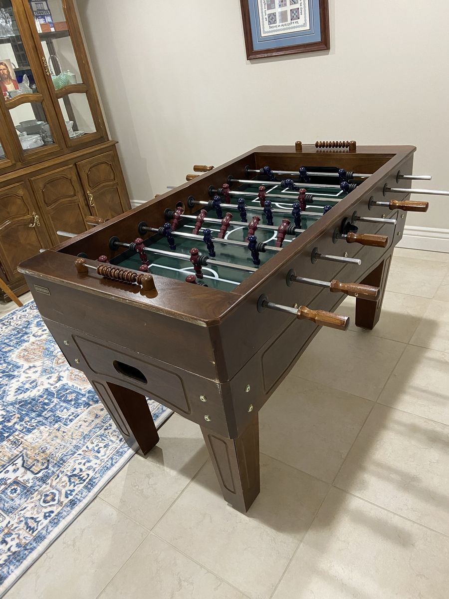 Foosball table