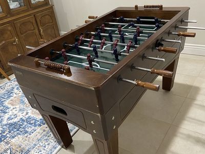 Foosball table