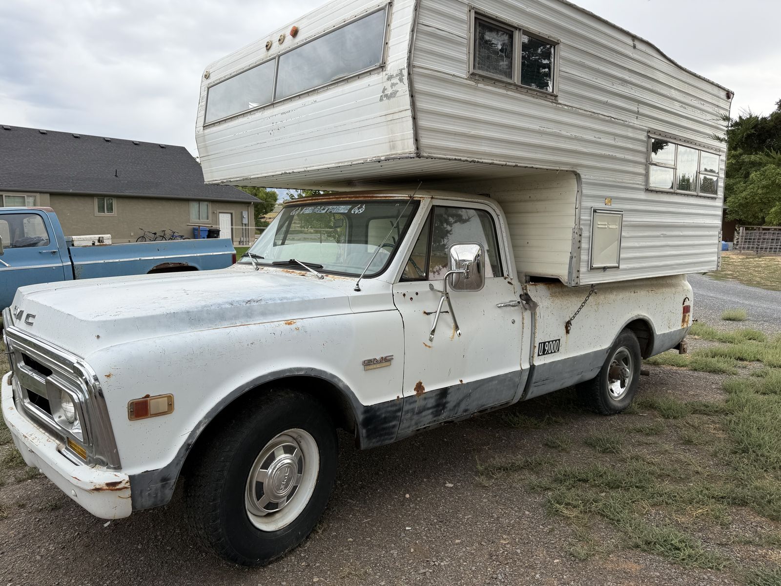 1971 Chevy 3/4 ton