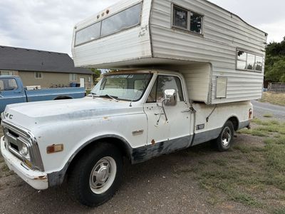 1971 Chevy 3/4 ton