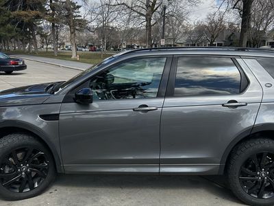 2018 Land Rover Discovery Sport HSE Luxury