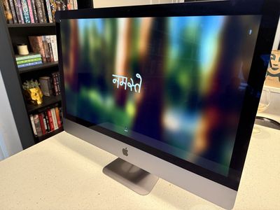 2017 iMac Pro - 27 14-core Xenon, 128gb RAM