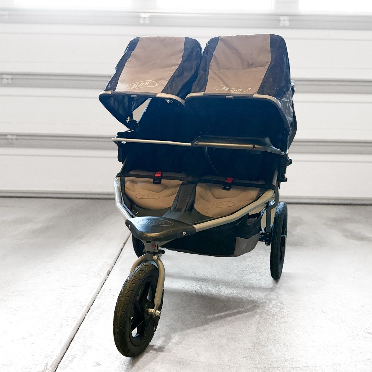 Extras Bob Duallie Flex Jogging Double Stroller