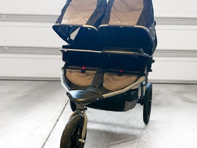 Extras Bob Duallie Flex Jogging Double Stroller