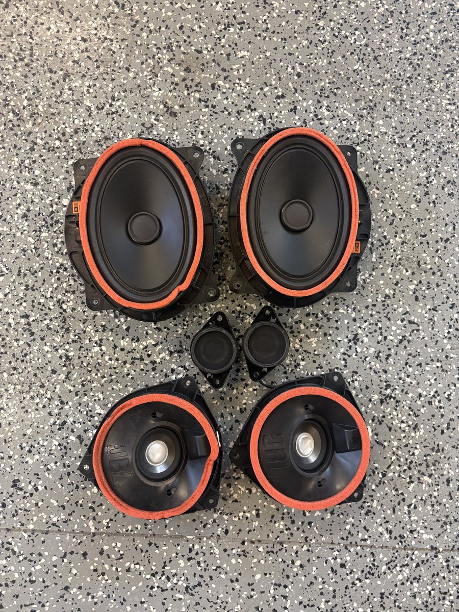 Full JBL Premium Audio system for 2015 Tacoma