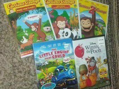 5 "JUST RIGHT " VIDEOS FOR THE YOUNGER CHILD
