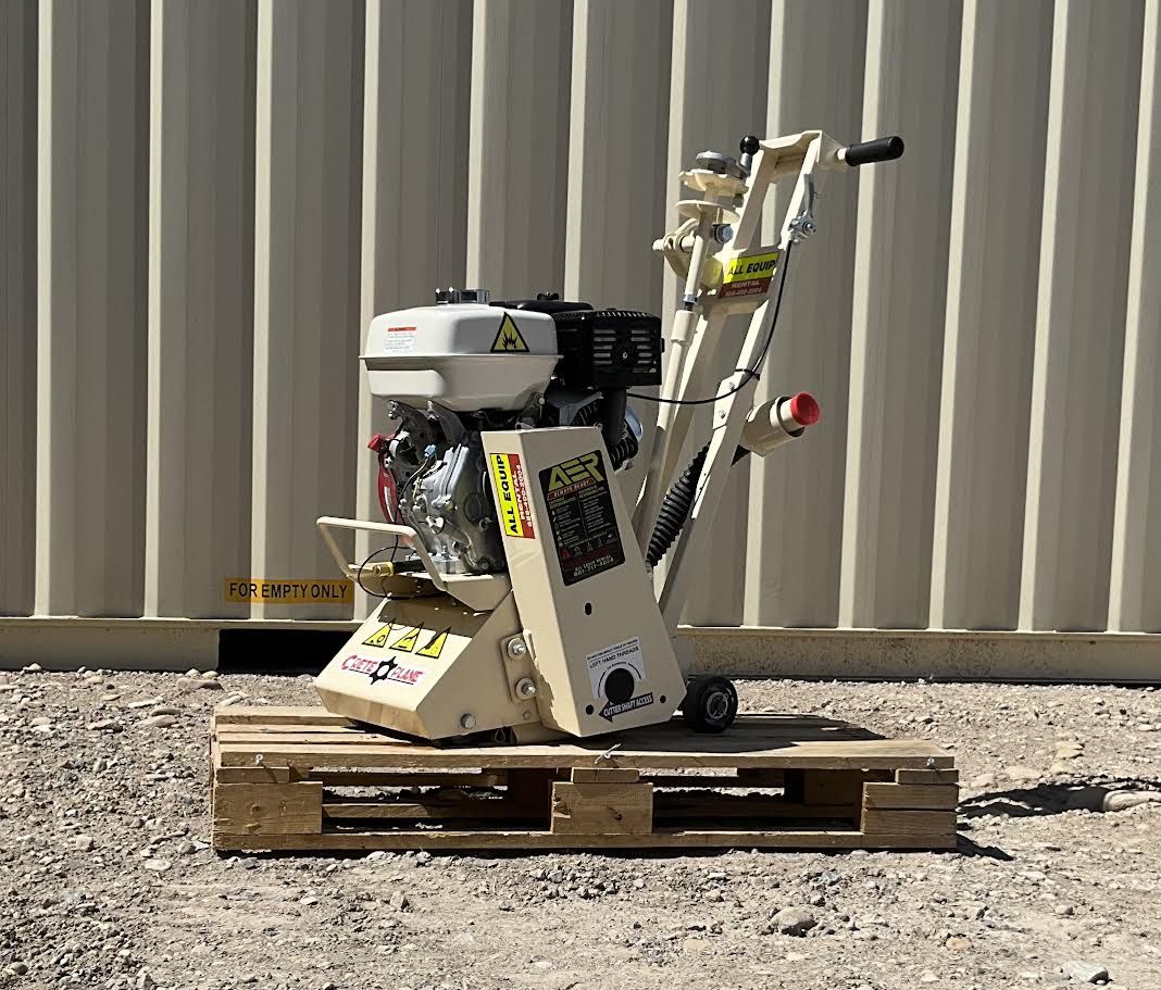 Edco 8" Walk-Behind Concrete Planer For Rent