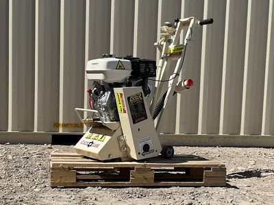 Edco 8" Walk-Behind Concrete Planer For Rent