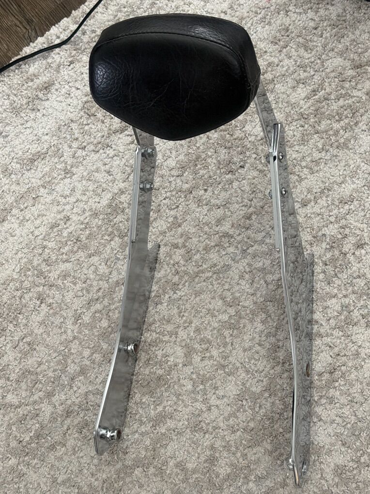 Honda VTX back Rest/sissy Bar
