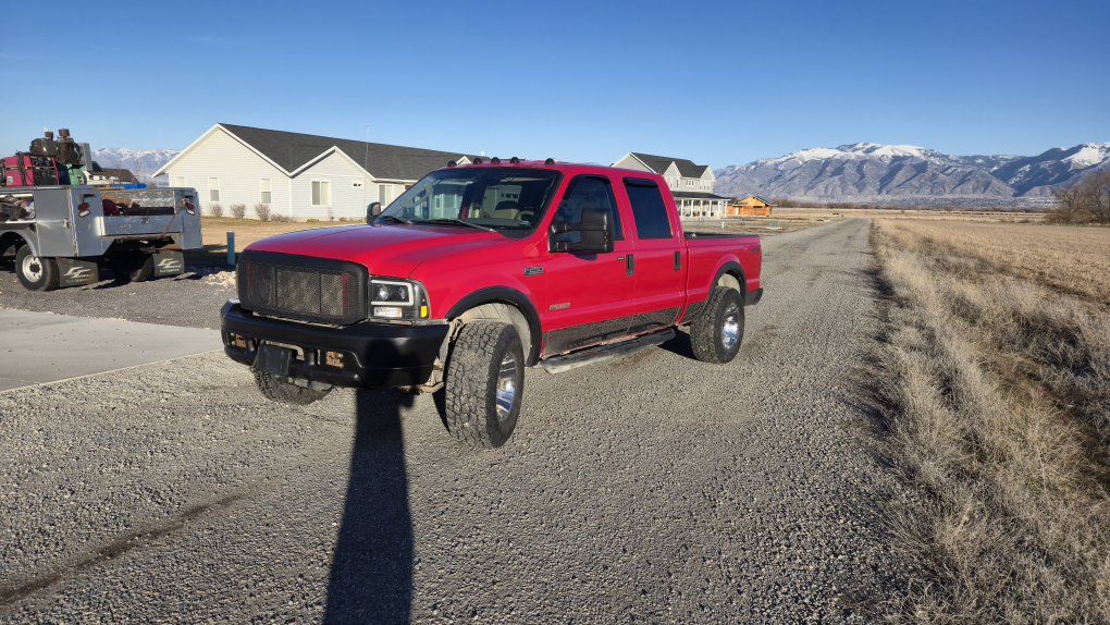 2004 FORD F250 SUPER DUTY Lariat