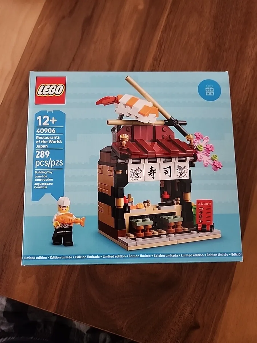 Brand New Sealed LEGO Restaurants of the World Japan 40906