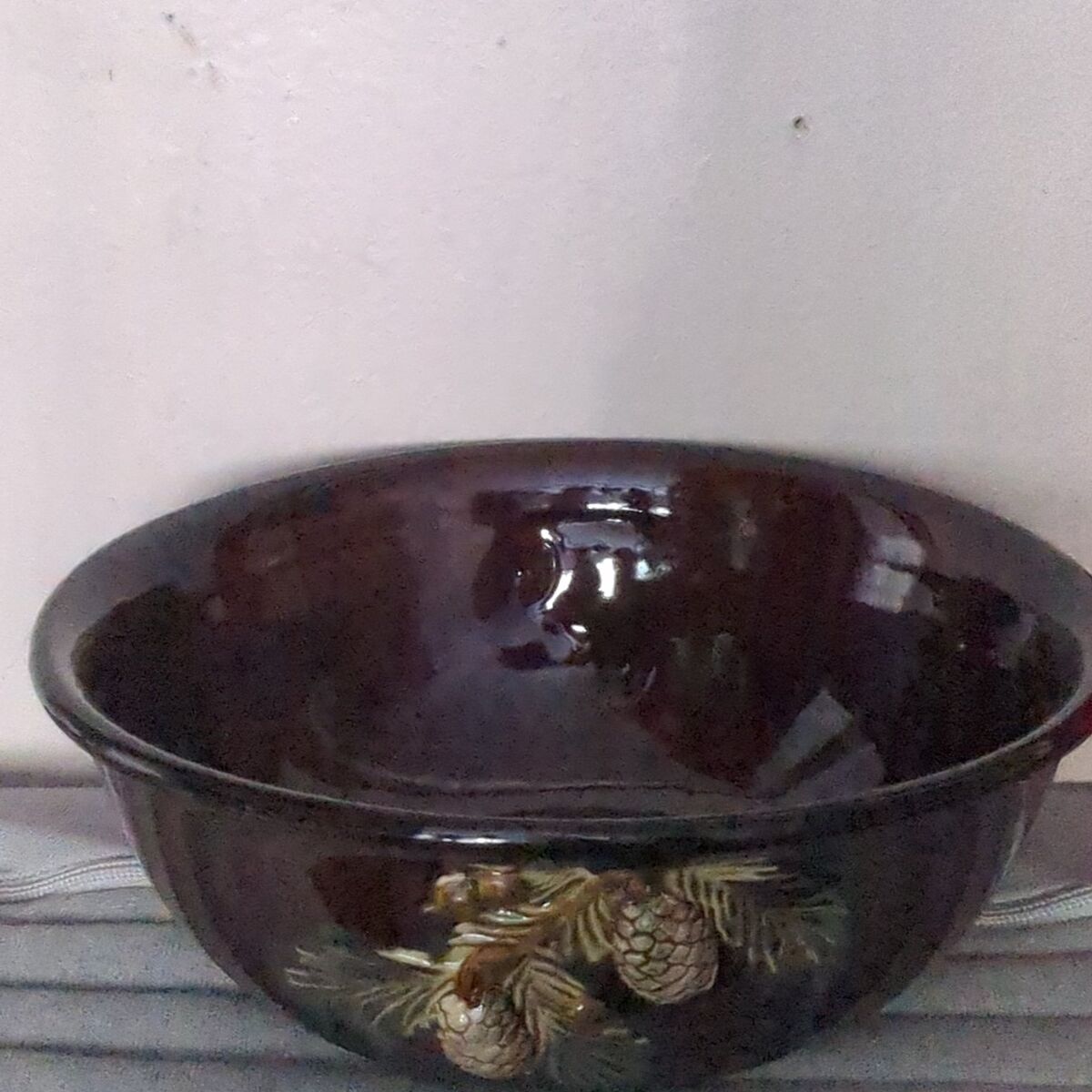 Creative coop pinecone bowl