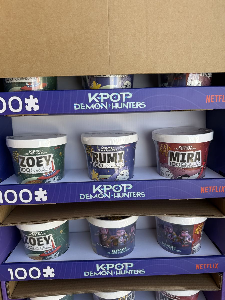 New 3 Pack Of KPOP Demon Hunters Puzzles Kids