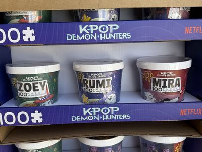 New 3 Pack Of KPOP Demon Hunters Puzzles Kids