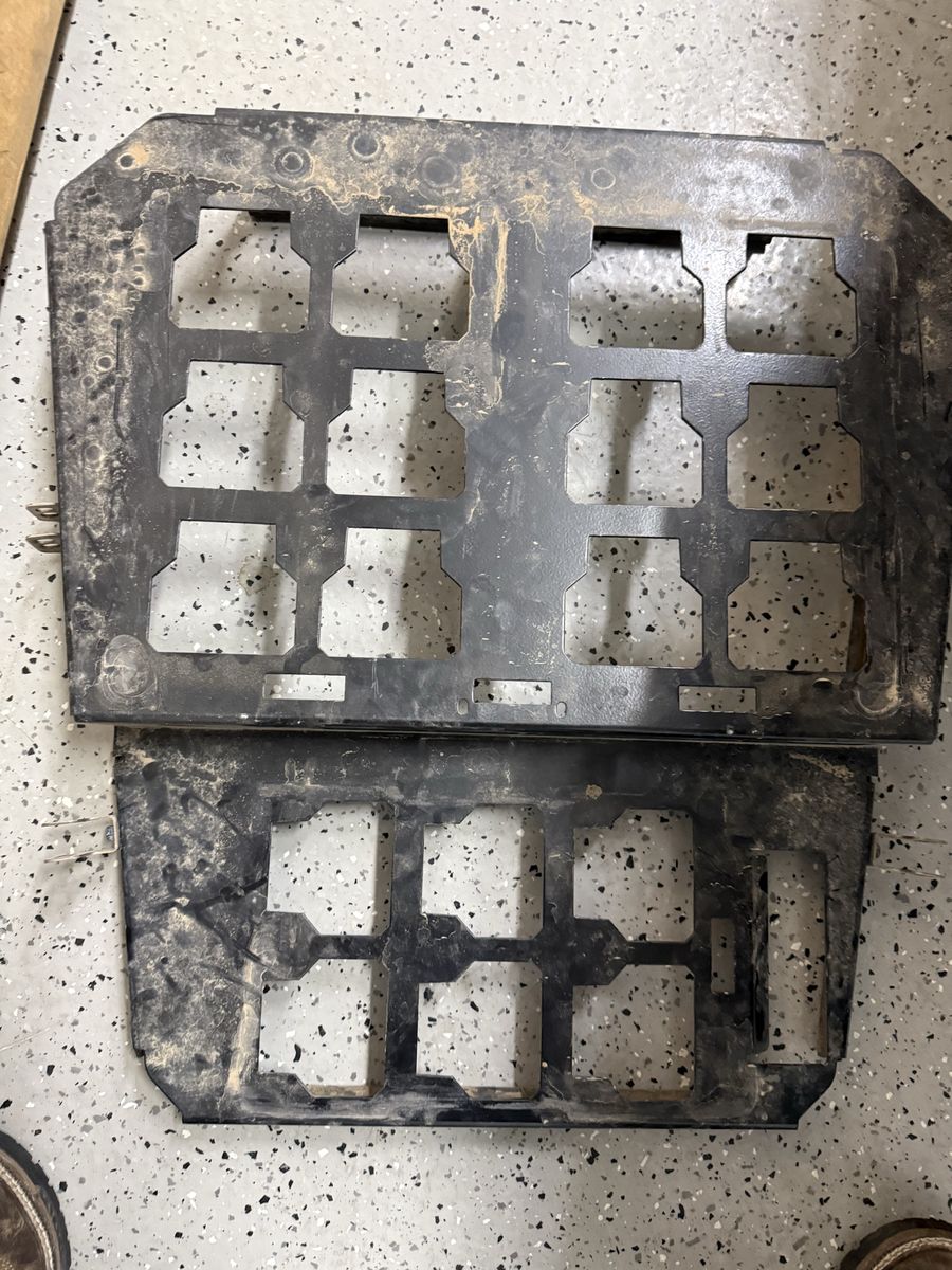 Milwaukee pack out Mount.  Polaris pro xp pro S