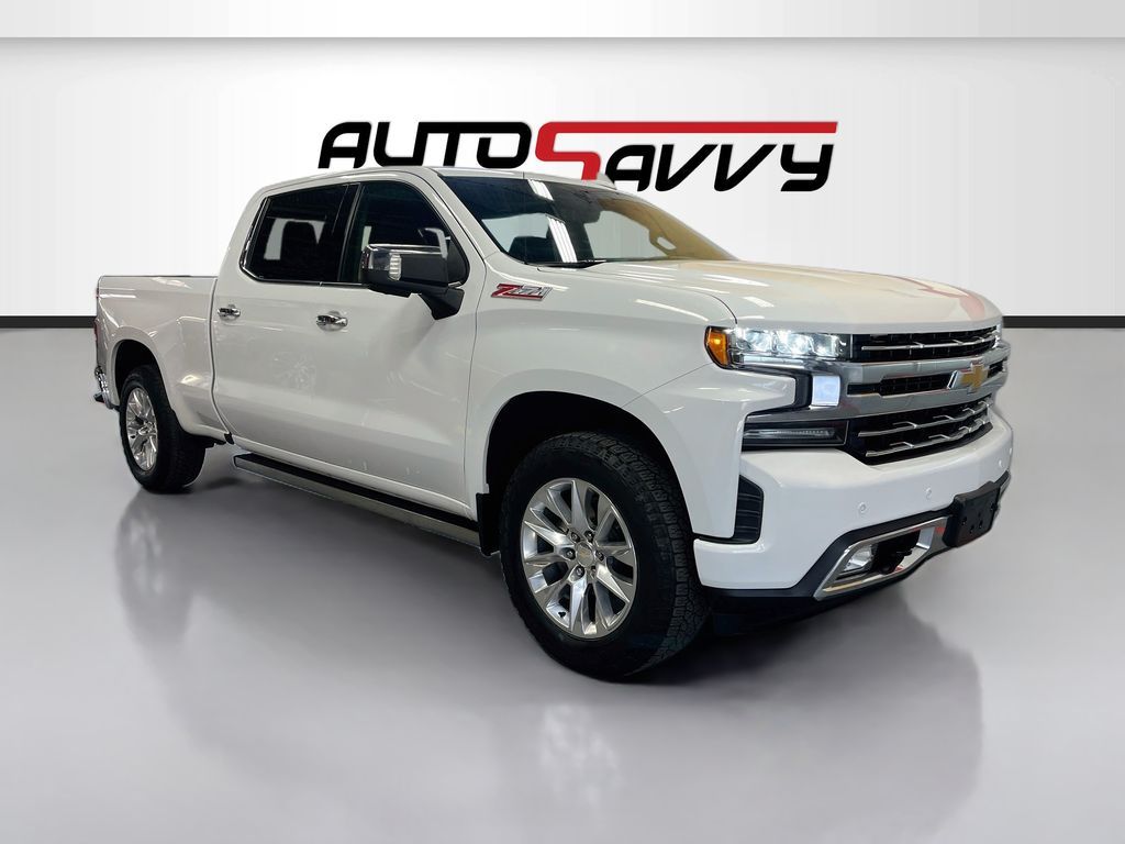 2022 Chevrolet Silverado 1500 LTZ
