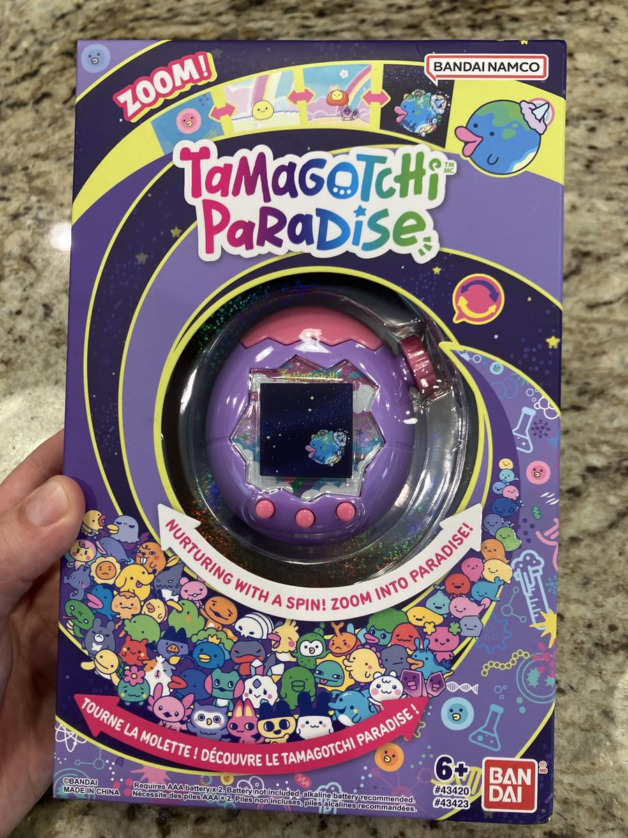 Tamagotchi Paradise - Purple Sky Edition Brand New in Box