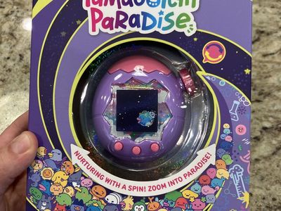 Tamagotchi Paradise - Purple Sky Edition Brand New in Box