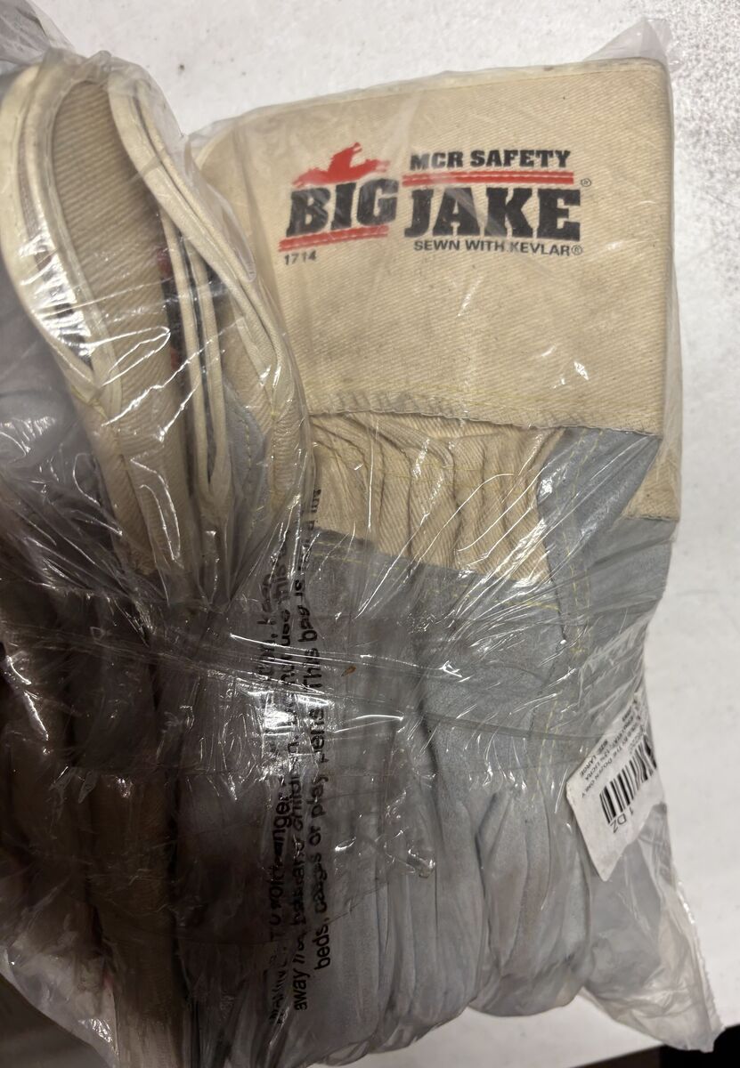 12 pk. MCR Safety Big Jake Kevlar Safety Gloves