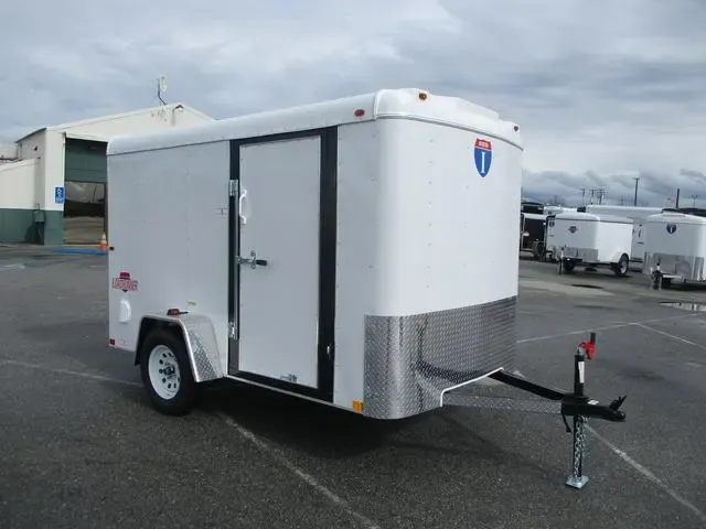 6 x 10 Interstate Enclosed Cargo Trailer FREE INSPECTION