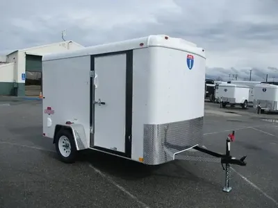 6 x 10 Interstate Enclosed Cargo Trailer FREE INSPECTION